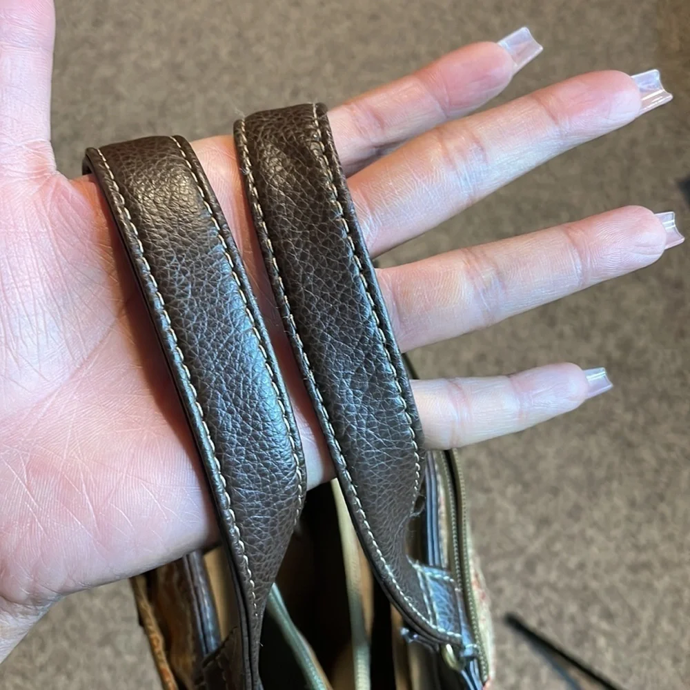 Relic by Fossil Vintage Paisley Leather purse - Picture 13 of 13